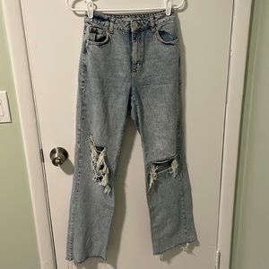 Garage 90’s Straight Leg Jean Size 0/24